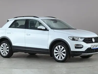 Used VW T-Roc SE 150 HP (110 kW) 2020 Silver SUV