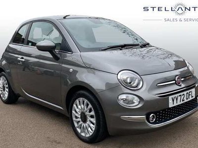 used Fiat 500 1.0 Mild Hybrid Dolcevita [Part Leather] 3dr Hatchback