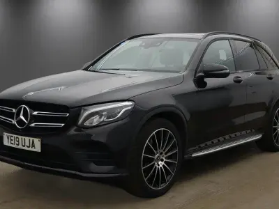 Used Mercedes GLC250 AMG 211 HP (155 kW) 2019 Black SUV