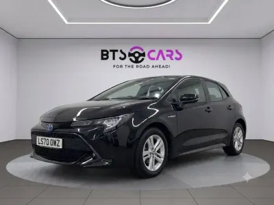 Used Toyota Corolla