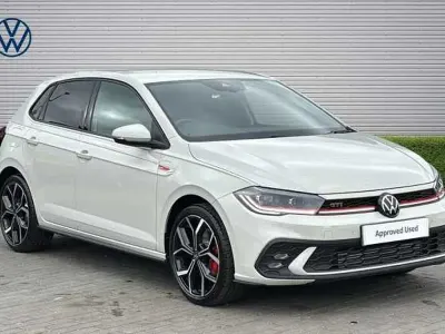 Ny VW Polo GTI 207 HK (152 kW) 2025 Grå Halvkombi