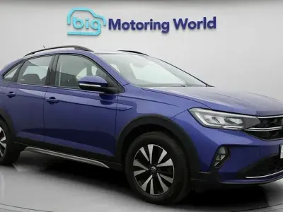 Usado VW Taigo S 110 HP (80 kW) 2023 Azul SUV