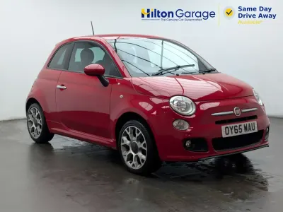 Usado Fiat 500S