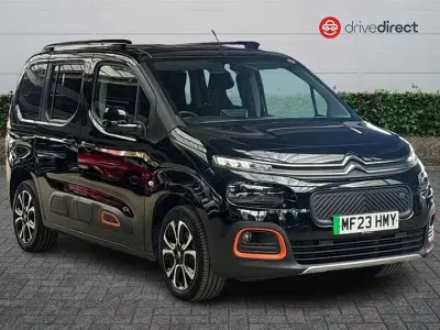Used Citroën e-Berlingo XTR 100 kW (136 HP) 2023 Black MPV