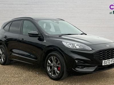 Used Ford Kuga ST-Line 150 HP (110 kW) 2022 Black SUV