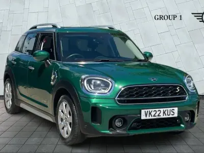 Used Mini Cooper S Countryman Classic 220 HP (161 kW) 2022 Green SUV