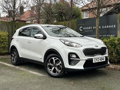 White Used 2020 Kia Sportage SUV | £15,000 (Good price)