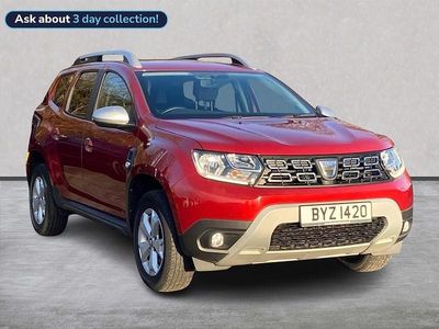 Used Dacia Duster Comfort 2021 Red SUV