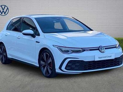 Used VW Golf VIII GTD 200 HP (147 kW) 2022 White Hatchback