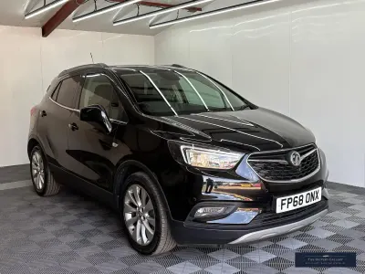 Used Vauxhall Mokka X Elite 140 HP (102 kW) 2018 Black SUV