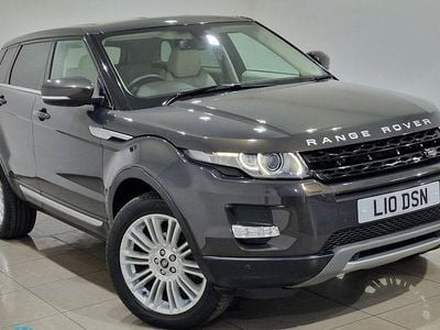 Used Land Rover Range Rover evoque Prestige 190 HP (139 kW) 2013 SUV