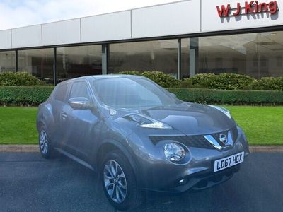 used Nissan Juke 1.2 DIG-T TEKNA EURO 6 (S/S) 5DR PETROL FROM 2017 FROM BROMLEY (BR2 9RW) | SPOTICAR