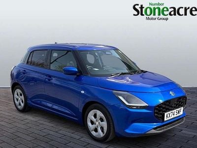 Used Suzuki Swift 82 HP (60 kW) 2025 Blue Hatchback