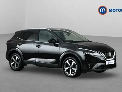 Used Nissan Qashqai N-Connecta 158 HP (116 kW) 2023 Black SUV