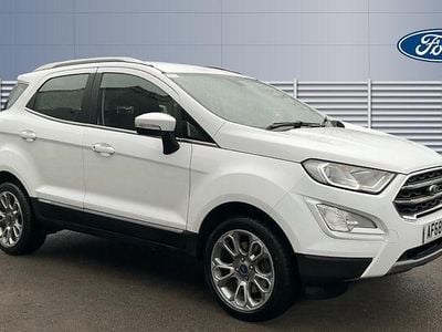 Used 2022 Ford Ecosport Titanium SUV | £9,218 (Good price)