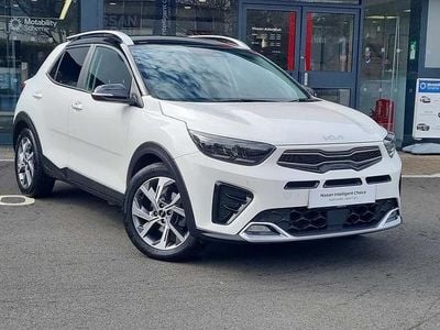 Used Kia Stonic GT-Line S 117 HP (86 kW) 2023 White SUV