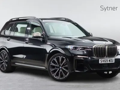 Used BMW X7 Comfort Edition 395 HP (290 kW) 2019 Black SUV
