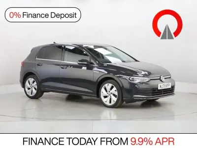 Used VW Golf VII Style 130 HP (95 kW) 2021 Grey Hatchback