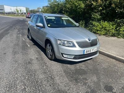Używany Skoda Octavia Business Line 2015 Srebrny Kombi