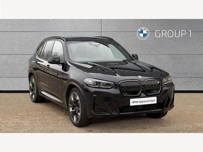 Used BMW iX3 M Sport 210 kW (286 HP) 2022 Black SUV