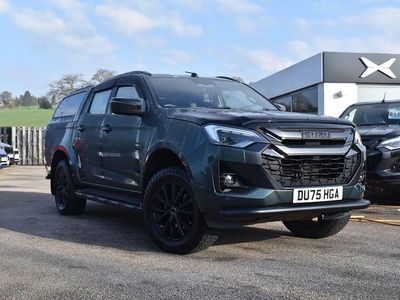 Used Isuzu D-Max 2025 Green Pickup