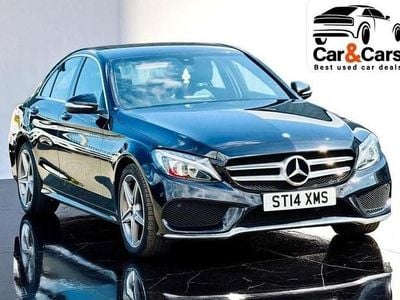 Used Mercedes C200 AMG line 184 HP (135 kW) 2014 Black Sedan