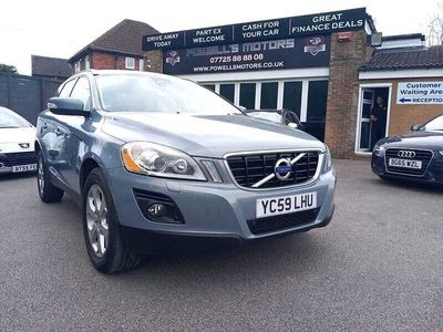 used Volvo XC60 2.4D [175] SE Lux Premium 5dr Geartronic