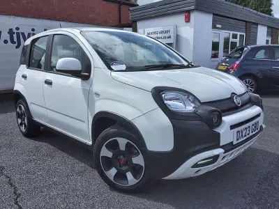 Used Fiat Panda S 70 HP (51 kW) 2023 White Hatchback