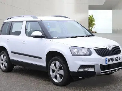 Used Skoda Yeti SE 2014 White SUV