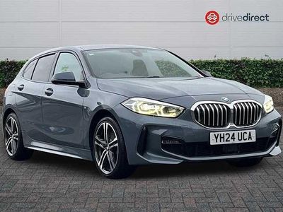 Used BMW 118 M Sport 2024 Grey Hatchback