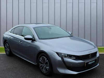 used Peugeot 508 1.5 BLUEHDI ALLURE PREMIUM FASTBACK EAT EURO 6 (S/ DIESEL FROM 2021 FROM TAUNTON (TA2 8DN) | SPOTICAR