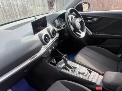 Used Audi Q2 Design 116 HP (85 kW) 2021 Grey SUV