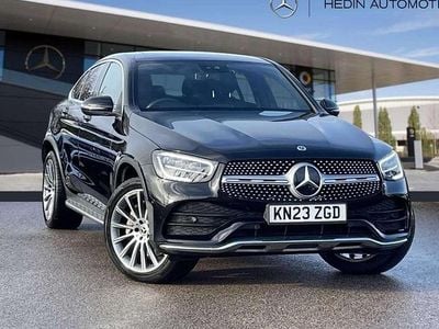 Used Mercedes GLC300 AMG Line Premium 2023 Black Coupe