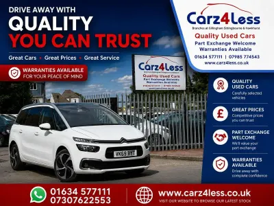 Used Citroën Grand C4 Picasso