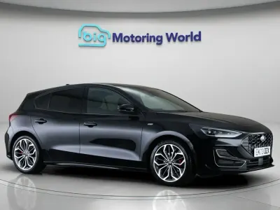 Used Ford Focus ST-Line X 155 HP (114 kW) 2023 Black Hatchback