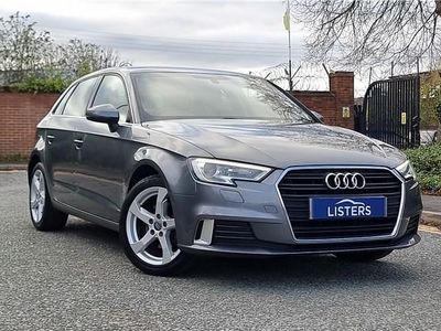 Grey Used 2016 Audi A3 Sport Hatchback | £9,985 (Fair price)