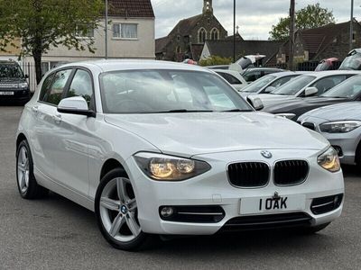 used BMW 116 1 Series d Sport 5dr