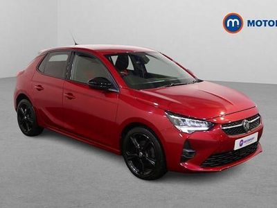 Used Vauxhall Corsa 101 HP (74 kW) 2023 Red Hatchback