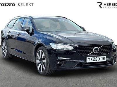 Used Volvo V90 Plus 345 HP (253 kW) 2025 Black Estate