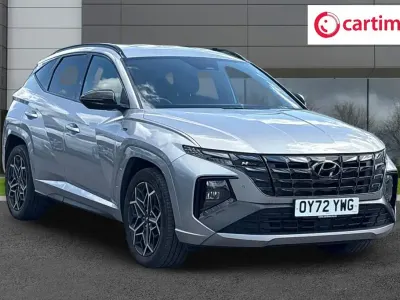 Used Hyundai Tucson N Line 230 HP (169 kW) 2022 Silver SUV