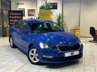 Blue Used 2018 Skoda Octavia SE Technology Hatchback | £6,093 (A bit pricey)