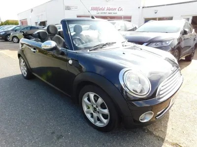Used Mini ONE 2010 Black Hatchback