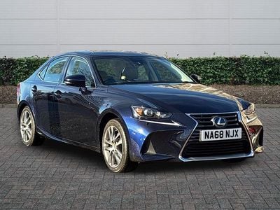 Blue Used 2018 Lexus IS300h Sedan | £22,490