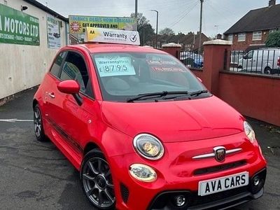 Used Abarth 595 145 HP (106 kW) 2016 Red Hatchback