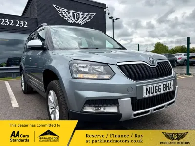 Usado Skoda Yeti Outdoor