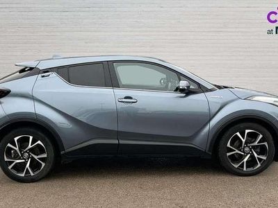 Used Toyota C-HR Design 122 HP (89 kW) 2021 Grey SUV