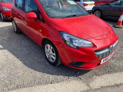 Used Vauxhall Corsa Design Edition 2016 Red Hatchback