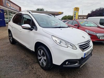 Used Peugeot 2008 Allure 2014 White SUV