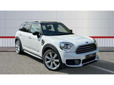 used Mini Cooper D Countryman 2.0 Exclusive ALL4 5dr Auto Diesel Hatchback