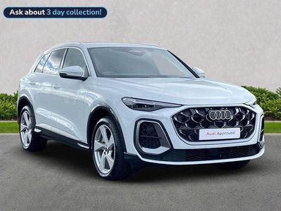 Begagnad Audi Q5 S-Line 204 HK (150 kW) 2025 Vit SUV